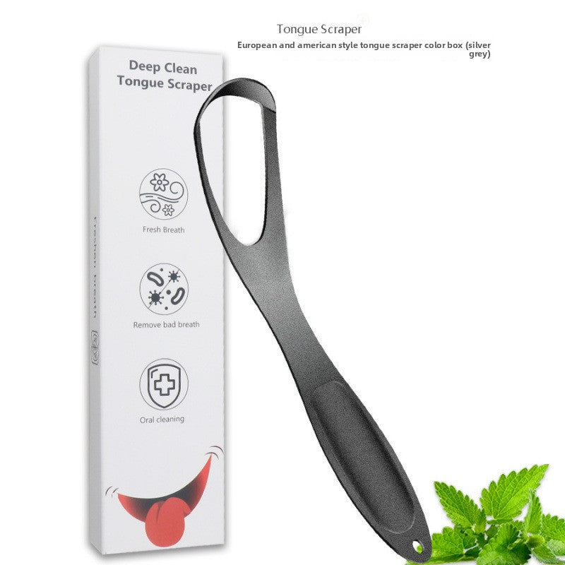 Stainless Steel Tongue Cleaner