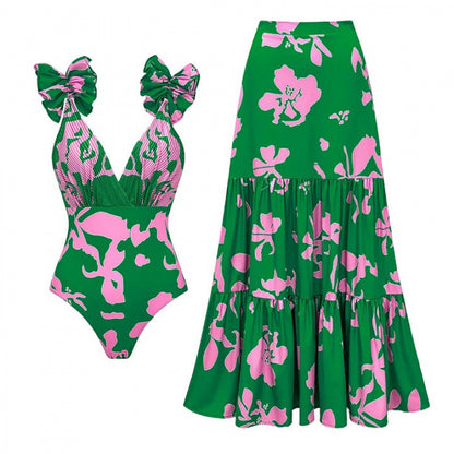 One-piece swimsuit