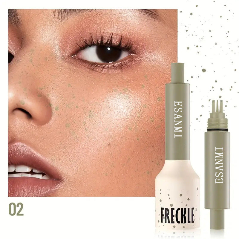Natural Realistic Freckle Stamp Pen