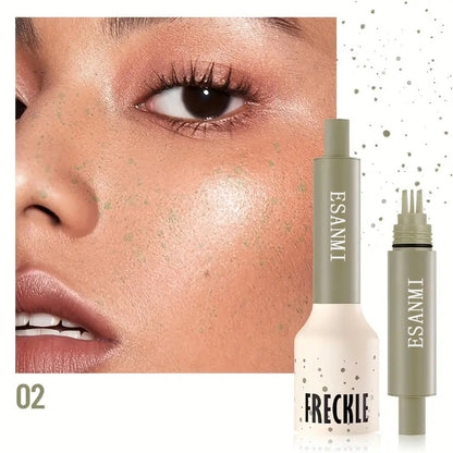 Natural Realistic Freckle Stamp Pen