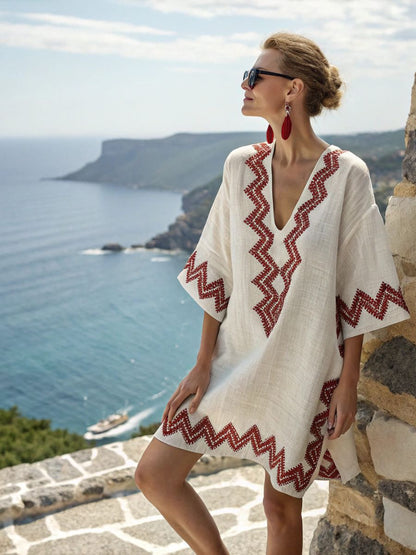 Super Fairy V Neck Dress