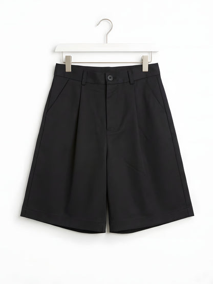 High Waisted A-Line  Shorts