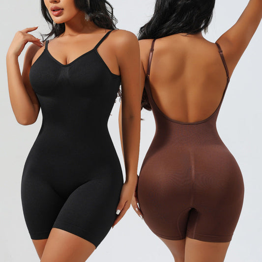 Women Open Back Figure Shaping Body Shaper Drip Depot