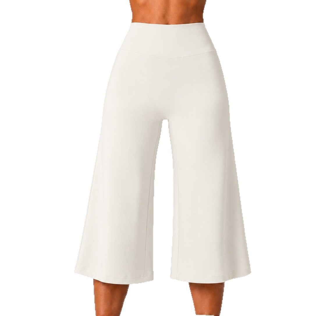 High Waist Quick Dry Loose Fit Pants