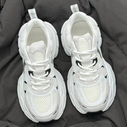 Women's Platform Casual Sneakers Breathable Mesh Running Shoes Drip Depot