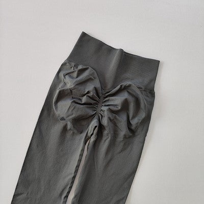 Quick-drying Tight High-waist Sports Pants Gym Running Yoga Pants